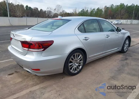 2015 Lexus Ls 460 z USA, uszkodzony, nr VIN JTHBL5EF0F5134365